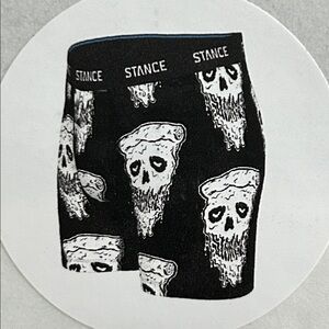 Stance Pizza Face Men’s Boxer Briefs M